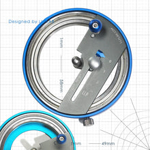 Load image into Gallery viewer, LLP circular cutter pro for  paper crafts,sillica gel,leather
