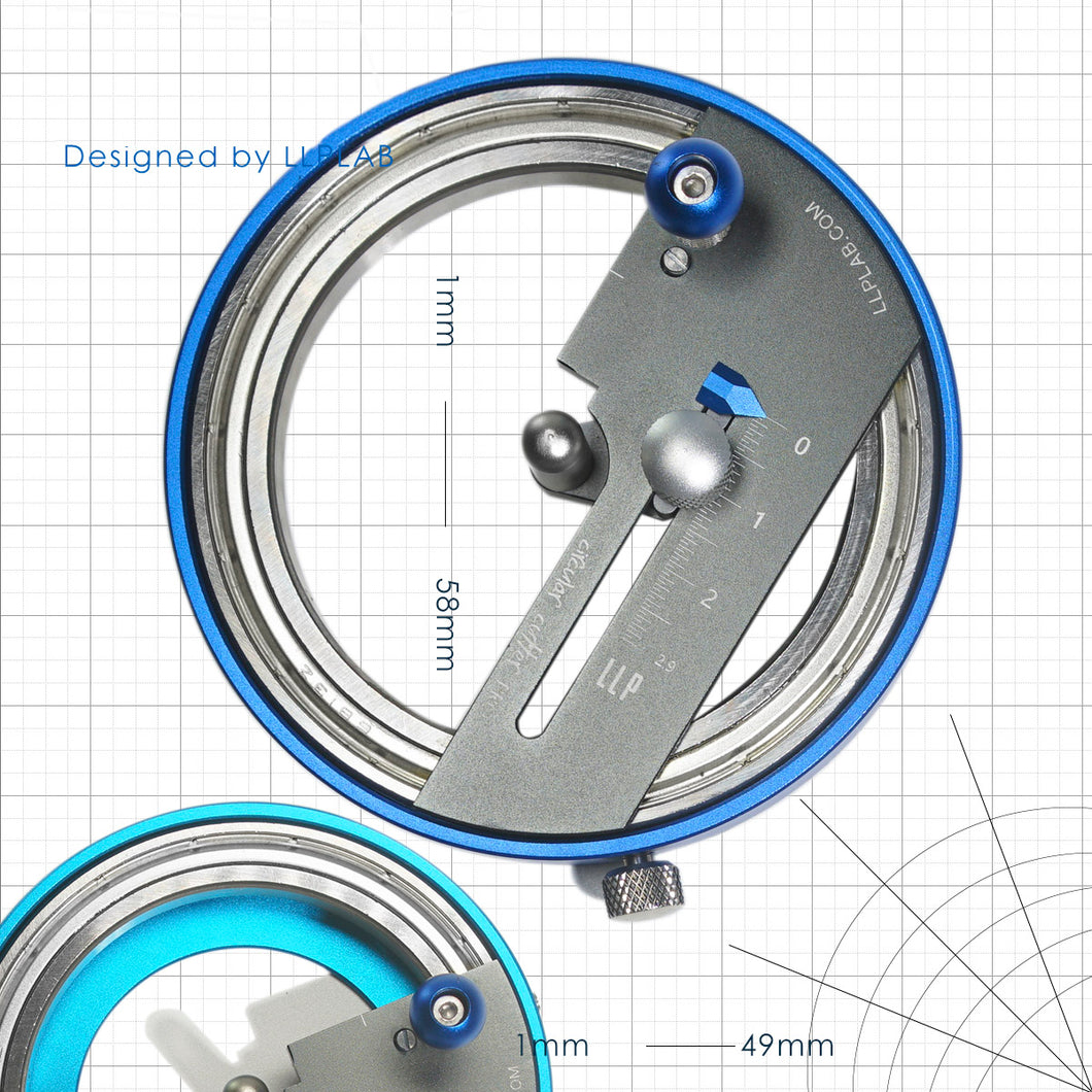 LLP circular cutter pro for  paper crafts,sillica gel,leather